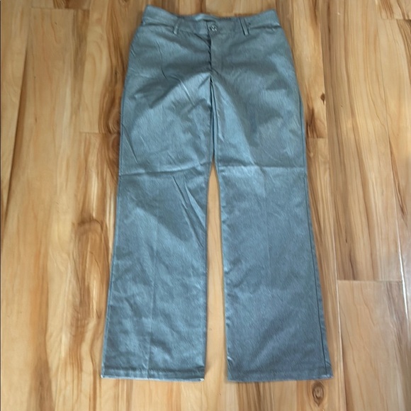 Lee Gray Wide Leg Pants - Picture 1 of 5